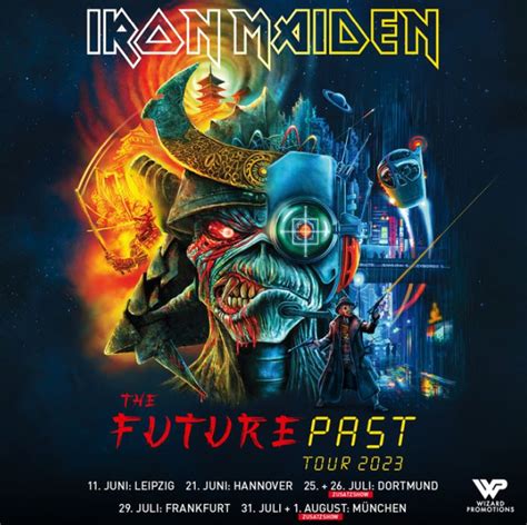 iron maiden tour 2023 deutschland